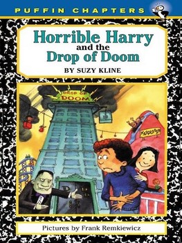 Preview of Horrible Harry & the Drop of Doom  Comprehension Packet