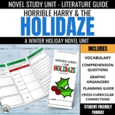 Horrible Harry & the Holidaze Novel Study
