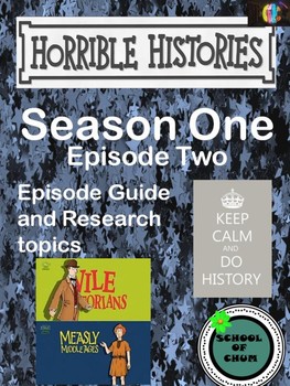 Preview of Horrible Histories Episode Guide Season 1 Episode 2