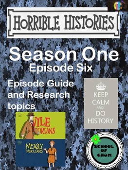 Preview of Horrible Histories Episode Guide: Season 1, Episode 6