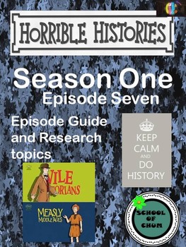 Preview of Horrible Histories Episode Guide: Season 1, Episode 7