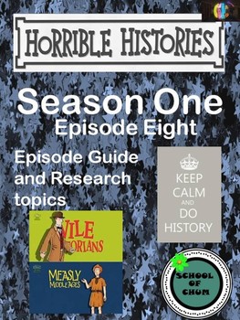 Preview of Horrible Histories Episode Guide: Season 1, Episode 8