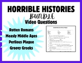 Horrible Histories: Middle Ages, Plague, Greeks, Romans Vi