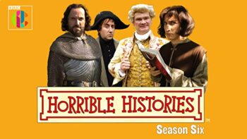 Preview of Horrible Histories Season 6 Bundle Episodes 1-15 Movie Guides w/Answer Key 2015