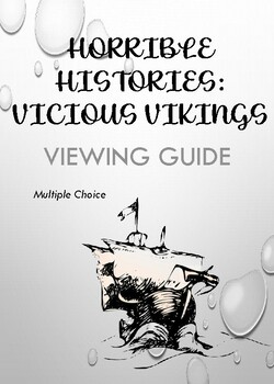 Preview of Horrible Histories: Vicious Vikings Viewing Guide