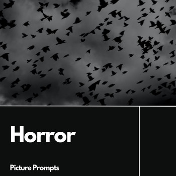Preview of Horror Creative Writing Picture Prompts for Narrative and Descriptive Writing