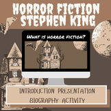Horror Fiction and Stephen King Introduction Presentation 
