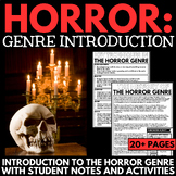 Horror Genre Introduction - Horror Stories - Short Story N