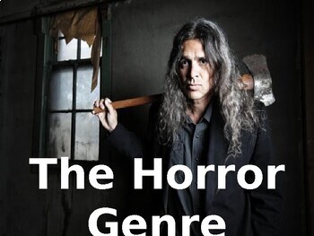 Preview of Horror Genre PowerPoint