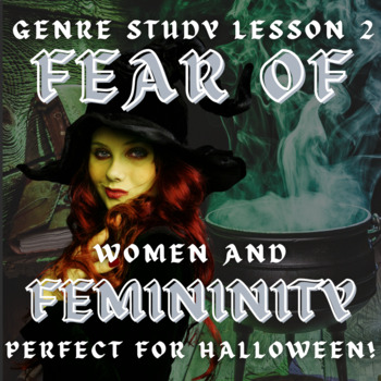 Preview of Horror Genre Study: Fear of Women and Femininity