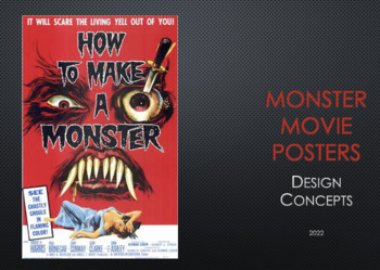 Preview of Horror Movie Posters Powerpoint