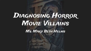 Preview of Horror Movie Villain Diagnosis