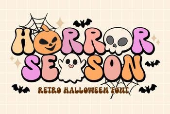 Preview of Horror Season Font