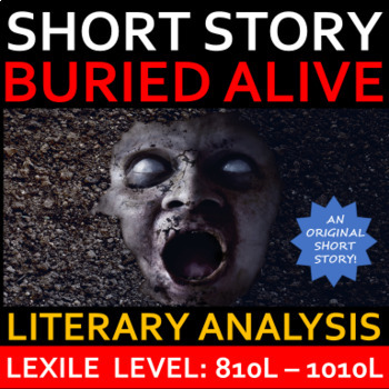 Preview of Halloween Short Story - Buried Alive