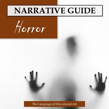 Preview of Horror Narrative Step-by-Step Writing Guide — ELA Genre Story — CCSS Rubric