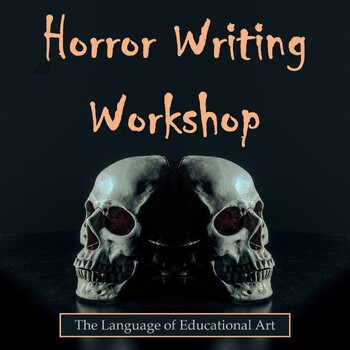 Preview of Horror Writing Workshop – ELA – Genre Creative Writing Unit w/ CCSS Rubrics PPT