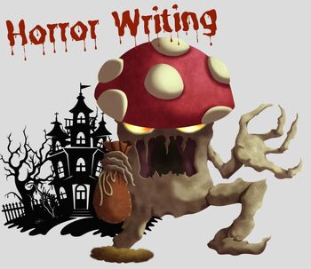 Preview of Horror Writing for ELA Students: Write Scary Short Stories