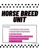 Horse Breed Unit