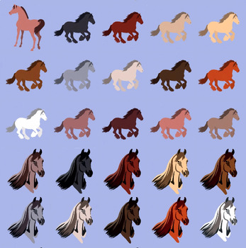 clip art horse