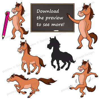 clip art horse