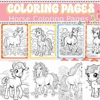 My Little Pony Coloring Pages: English ESL worksheets pdf & doc