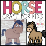 Horse Craft | Farm Animal Crafts | Farm theme crafts & act