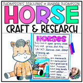 Horse Craft | Horses Animal Research Project