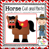 Horse Craft | Wild West Craft | Wild West Activities | Ani