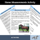 Horse Height Measurements