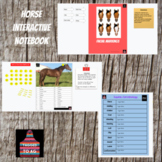 Horse Industry Digital Interactive Notebook