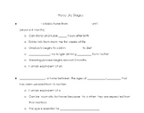Horse Life Stages Guided Notes (4H, FFA, Pony Club, Camp, 