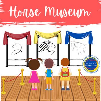 Preview of Horse Museum by Dr Seuss Art History Lesson