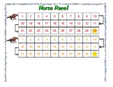 Horse Race Game - Numbers 1 - 30