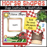 Horse Shape Construction & Shape Identification