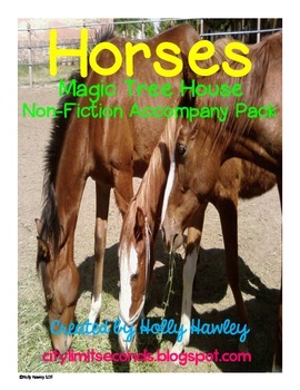 Preview of Horses: A Non-Fiction Magic Tree House Accompany Pack