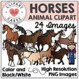 Horses Animal Clipart by Clipart that Cares