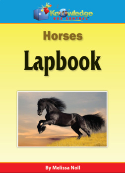 Preview of Horses Interactive Lapbook / Notebook - EBOOK