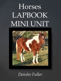 Horses Lapbook/Mini Unit