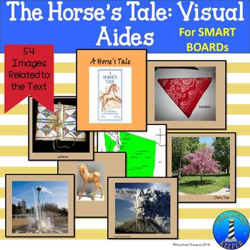 Preview of Horses' Tale Vocabulary SMARTboard Notebook