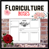 Horticulture Rose Research Activity (Floriculture & Agriculture)