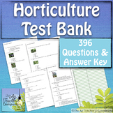 Horticulture Test Bank