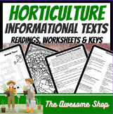 Horticulture Unit Passages and Worksheets for High School (Mike)