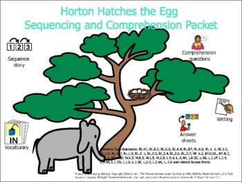 horton hatches the egg clipart images