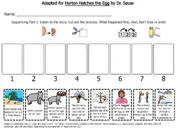 horton hatches the egg clipart images