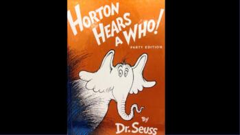 Preview of Horton Hears a Who ActivInspire