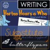 Horton Hears a Who! (K-1 Writing Assignment)