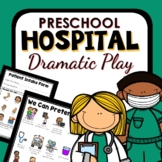 Hospital Doctor's Office Dramatic Play Preschool Pretend P