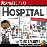 Hospital Doctor Dramatic Play Health Pretend Play Printabl