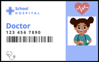Preview of Hospital Dramatic Play Badges
