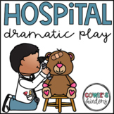 Hospital Dramatic Play Literacy Center Activity
